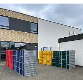 Extreme Outdoor and Wet Area Plastic Lockers - Lockers & Cloakroom