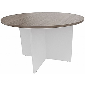 Agenda Duo Arrowhead Round Meeting Tables