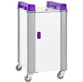 LapCabby 10V Vertical Laptop Charging and Storage Trolley - Education