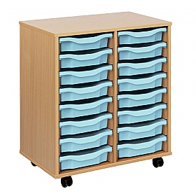 UltraBrite 16 Shallow Tray Storage