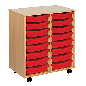 UltraBrite 16 Shallow Tray Storage