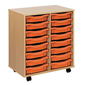 UltraBrite 16 Shallow Tray Storage