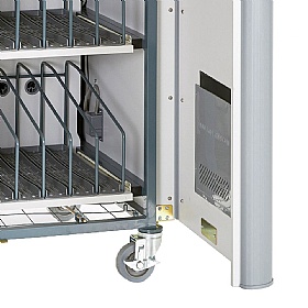 LapCabby 10V Vertical Laptop Charging and Storage Trolley - Education