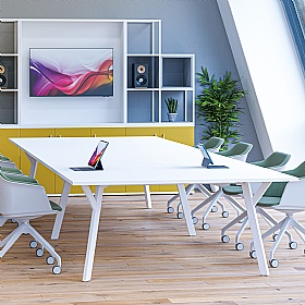 Signa Rectangular Breakout and Boardroom Tables