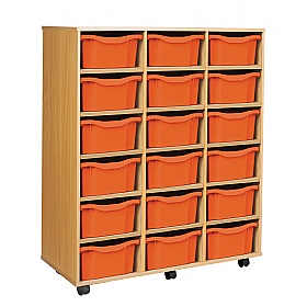 UltraBrite 18 Deep Tray Storage