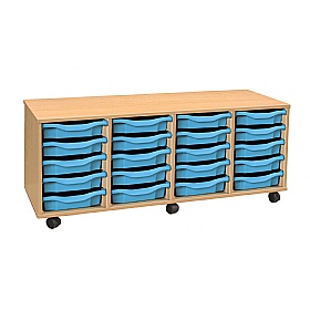 UltraBrite 20 Shallow Tray Storage