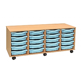 UltraBrite 20 Shallow Tray Storage