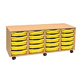 UltraBrite 20 Shallow Tray Storage