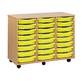 UltraBrite 24 Shallow Tray Storage