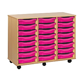 UltraBrite 24 Shallow Tray Storage