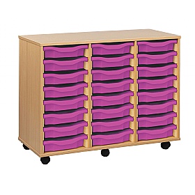 UltraBrite 24 Shallow Tray Storage