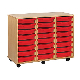 UltraBrite 24 Shallow Tray Storage