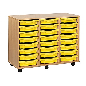 UltraBrite 24 Shallow Tray Storage