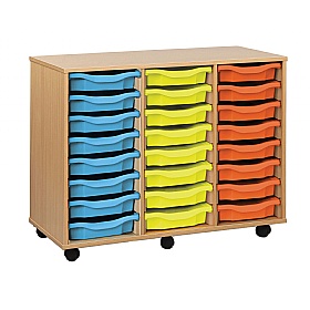 UltraBrite 24 Shallow Tray Storage