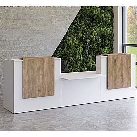 Engage Duo DDA Reception Desk