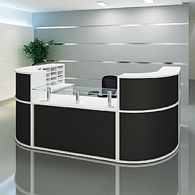 Synergy Compact Reception Desk