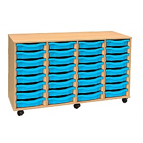 UltraBrite 32 Shallow Tray Storage