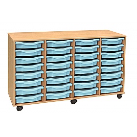 UltraBrite 32 Shallow Tray Storage