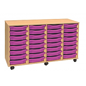 UltraBrite 32 Shallow Tray Storage