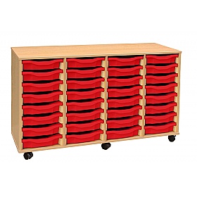UltraBrite 32 Shallow Tray Storage