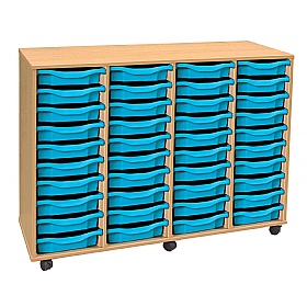 UltraBrite 40 Shallow Tray Storage