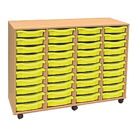 UltraBrite 40 Shallow Tray Storage