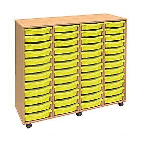 UltraBrite 48 Shallow Tray Storage