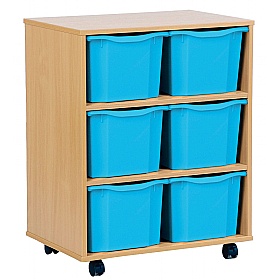 UltraBrite 6 Extra Deep Tray Storage