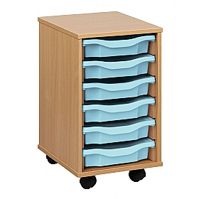 UltraBrite 6 Tray Shallow Storage