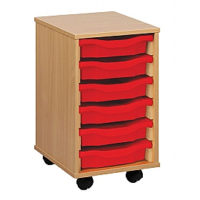 UltraBrite 6 Tray Shallow Storage