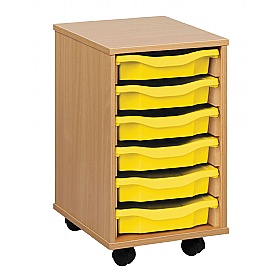 UltraBrite 6 Tray Shallow Storage