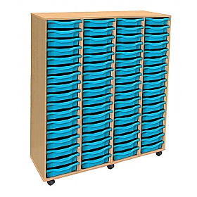 UltraBrite 64 Shallow Tray Storage