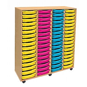 UltraBrite 64 Shallow Tray Storage