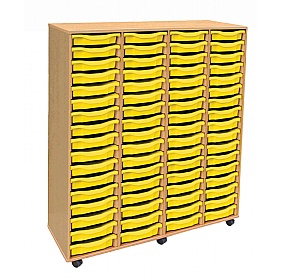 UltraBrite 64 Shallow Tray Storage