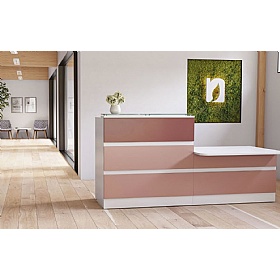 Linea Compact DDA Reception Desk