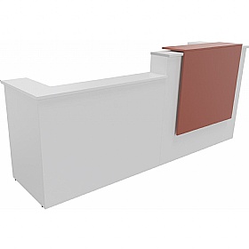 Engage Duo Medio Reception Desk