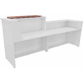 Engage Duo Medio Reception Desk