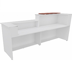 Engage Duo Medio Reception Desk