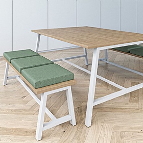 Unified Upholstered Bench Seat Pad