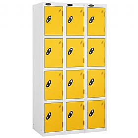 Atom Antibacterial Probe Lockers - Coin Retain Lock