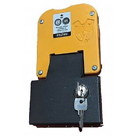 Atom Antibacterial Probe Lockers - Coin Retain Lock