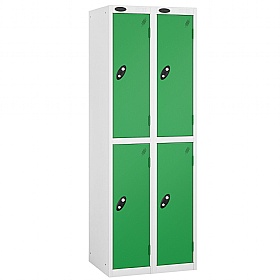 Atom Antibacterial Probe Lockers - Coin Retain Lock