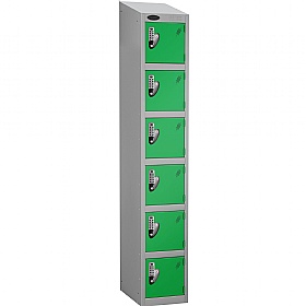 Atom Antibacterial Sloping Top Probe Lockers - Digital Combination Lock