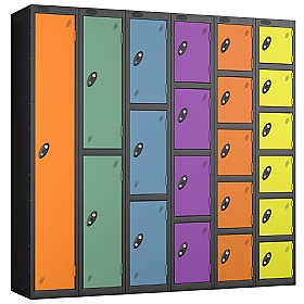 Equinox Antibacterial Probe Lockers - Coin Return Lock