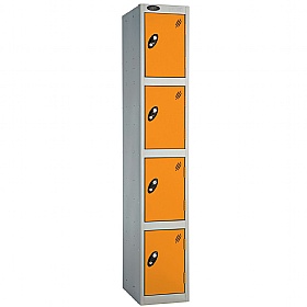 Equinox Antibacterial Probe Lockers - Coin Return Lock