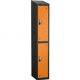 Equinox Antibacterial Sloping Top Probe Lockers - Digital Combination Lock