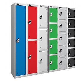 Atom Antibacterial Probe II Lockers - Manual Combination Lock