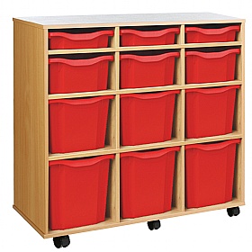 UltraBrite Vertical Variety 12 Tray Storage