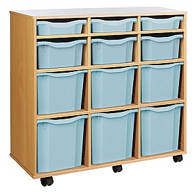 UltraBrite Vertical Variety 12 Tray Storage
