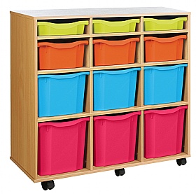 UltraBrite Vertical Variety 12 Tray Storage